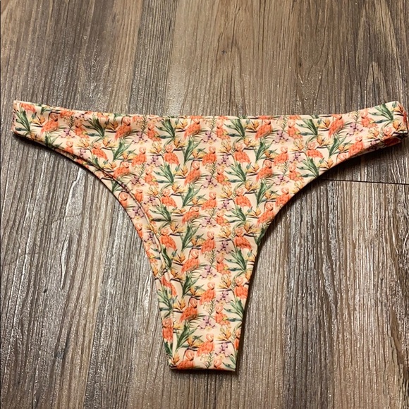 The Bea Bottom In Pink Flamingo - Picture 2 of 7